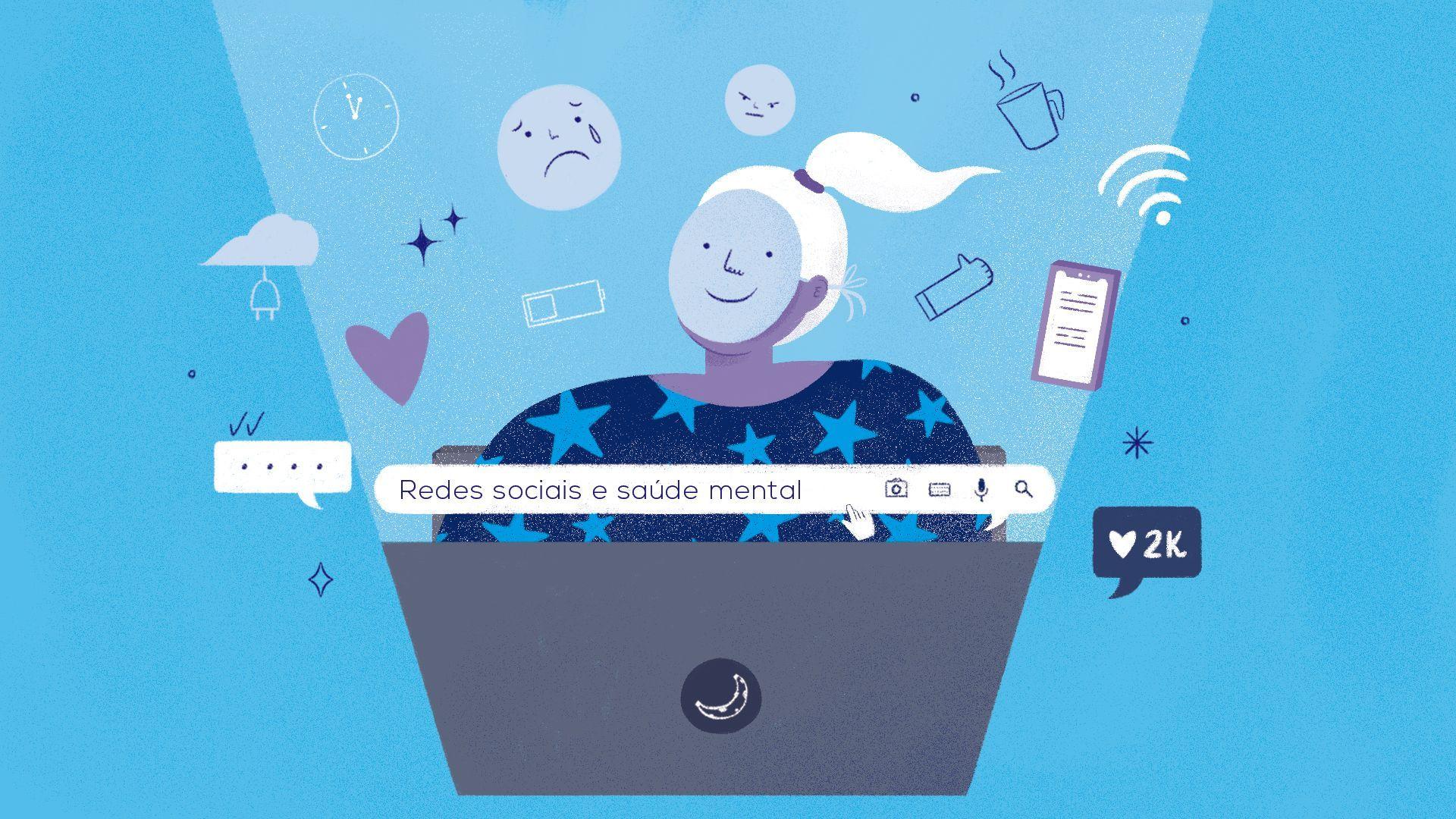 Vida perfeita' em redes sociais pode afetar a saúde mental